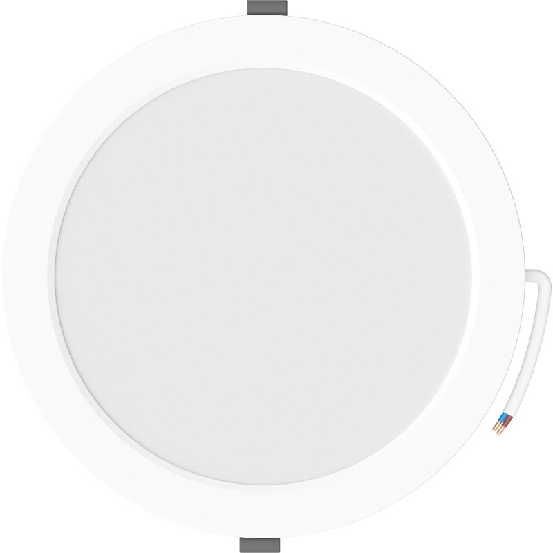 Mexen LDRR вграден LED таванен панел downlight, диаметър 22 см, 18W, Студена - 6500K, 1980
