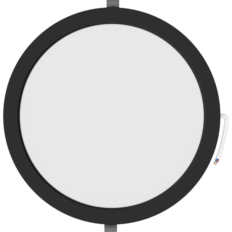 Mexen LDRR панел таванен downlight LED вграден ø 30 см, 24W, Неутрална - 4000K, 1920 lm,