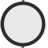 Mexen LDRR панел таванен downlight LED вграден ø 30 см, 24W, Неутрална - 4000K, 1920 lm,