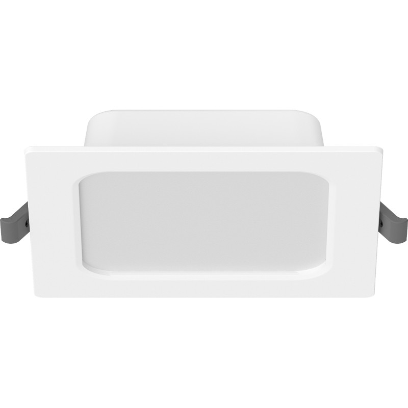 Mexen LDRR вграден LED панел за таван Downlight 12 x 12 cm, 6W, неутрална - 4000K, 600 lm, бял