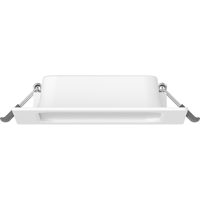 Mexen LDRR вграден LED панел за таван Downlight 12 x 12 cm, 6W, неутрална - 4000K, 600 lm, бял