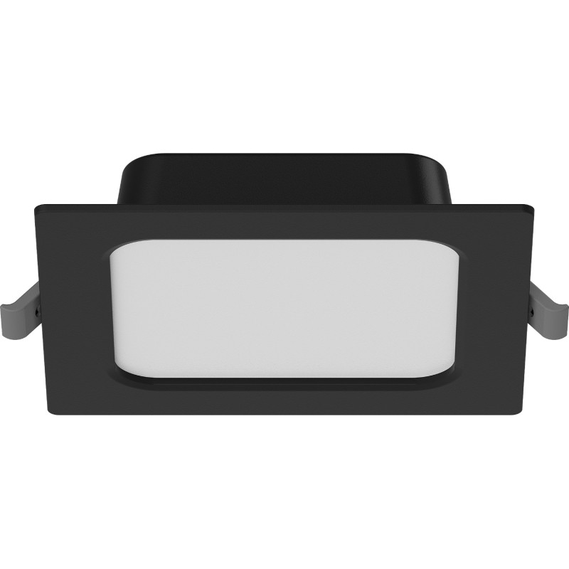 Mexen LDRR LED вграден таванен панел Downlight 12 x 12 см, 6W, неутрална - 4000K, 390 lm,