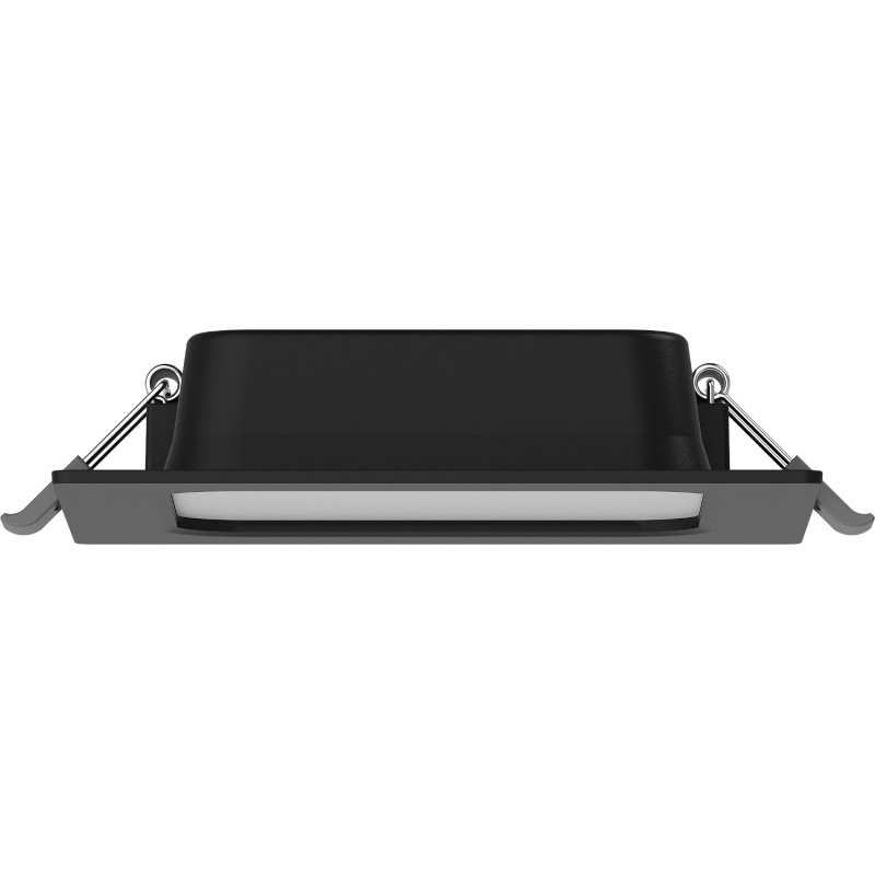 Mexen LDRR LED вграден таванен панел Downlight 12 x 12 см, 6W, неутрална - 4000K, 390 lm,