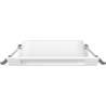 Mexen LDRR вграден LED таванен панел долу-светлина 12 x 12 cm, 6W, Студено - 6500K, 600