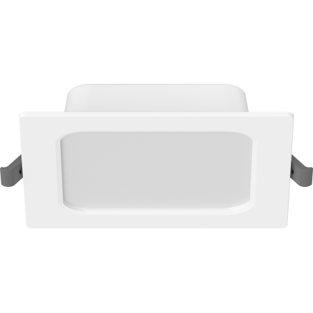 Mexen LDRR вграден LED таванен панел долу-светлина 12 x 12 cm, 6W, Студено - 6500K, 600