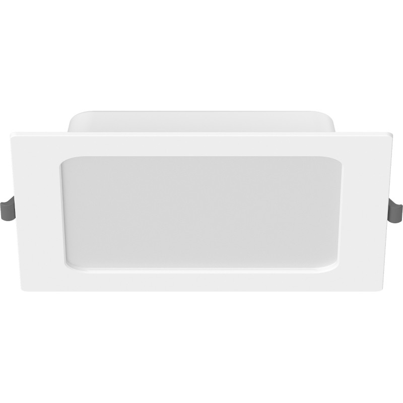Mexen LDRR Вграден LED таванен панел downlight 17 x 17 см, 12W, Неутрална - 4000K, 1320 lm, бял