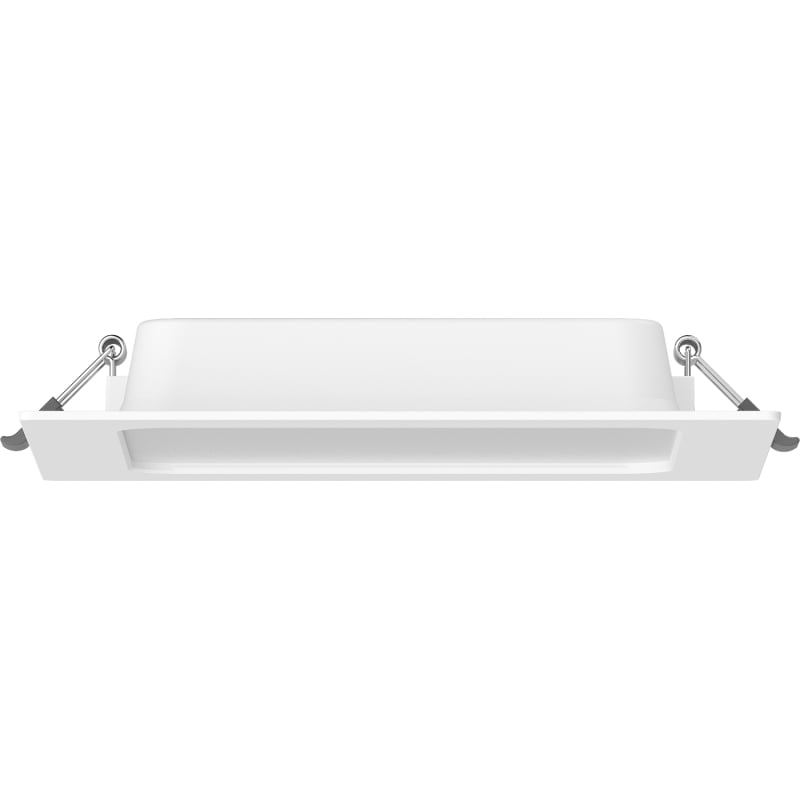 Mexen LDRR вграден LED таванен панел Downlight 17 x 17 cm, 12W, студена - 6500K, 1320 lm, бял