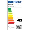 Mexen LDRR вграден LED таванен панел Downlight 17 x 17 cm, 12W, студена - 6500K, 1320 lm, бял