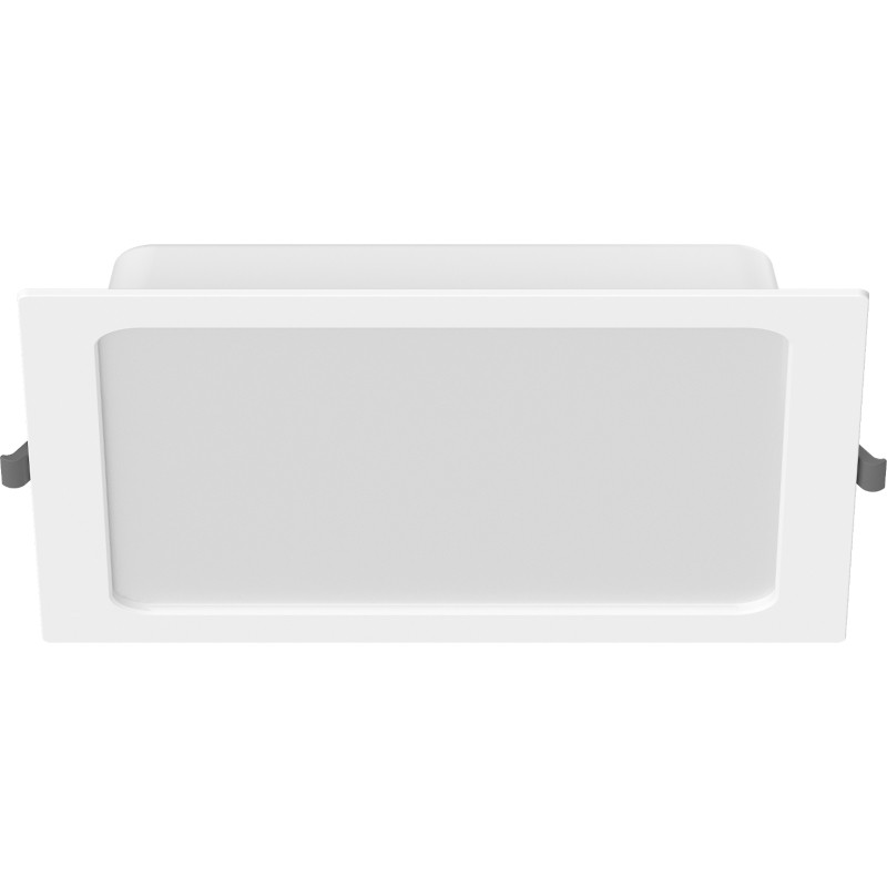 Mexen LDRR вграден таванен панел светодиоден downlight 22 x 22 см, 18W, неутрална -