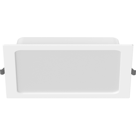 Mexen LDRR вграден таванен панел светодиоден downlight 22 x 22 см, 18W, неутрална -