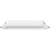 Mexen LDRR вграден таванен панел светодиоден downlight 22 x 22 см, 18W, неутрална -