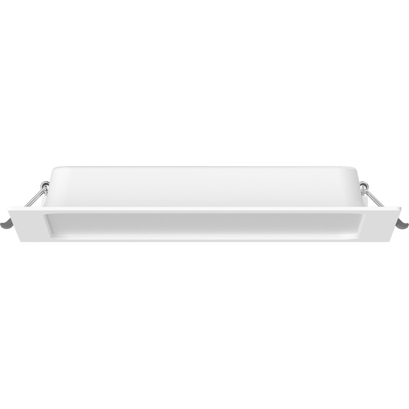Mexen LDRR панел таванен даунлайт LED вграден 22 x 22 см, 18W, Студена - 6500K, 1980 lm,