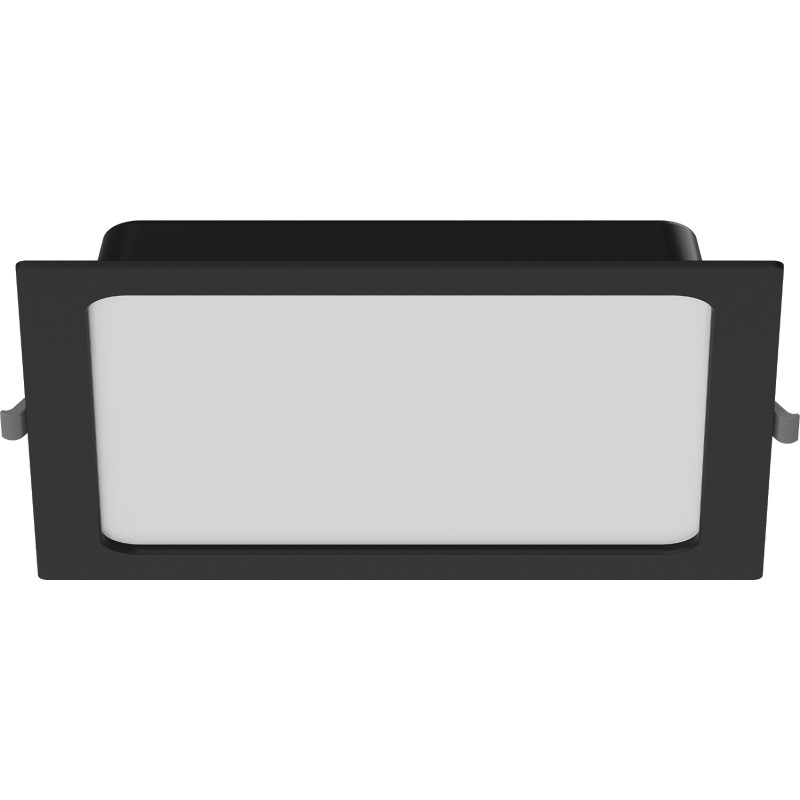 Mexen LDRR Вграден LED таванен панел тип downlight 22 x 22 см, 18W, Студена светлина -