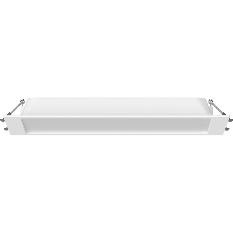 Mexen LDRR вграден светодиоден таванен панел downlight 30 x 30 см, 24W, Неутрален -