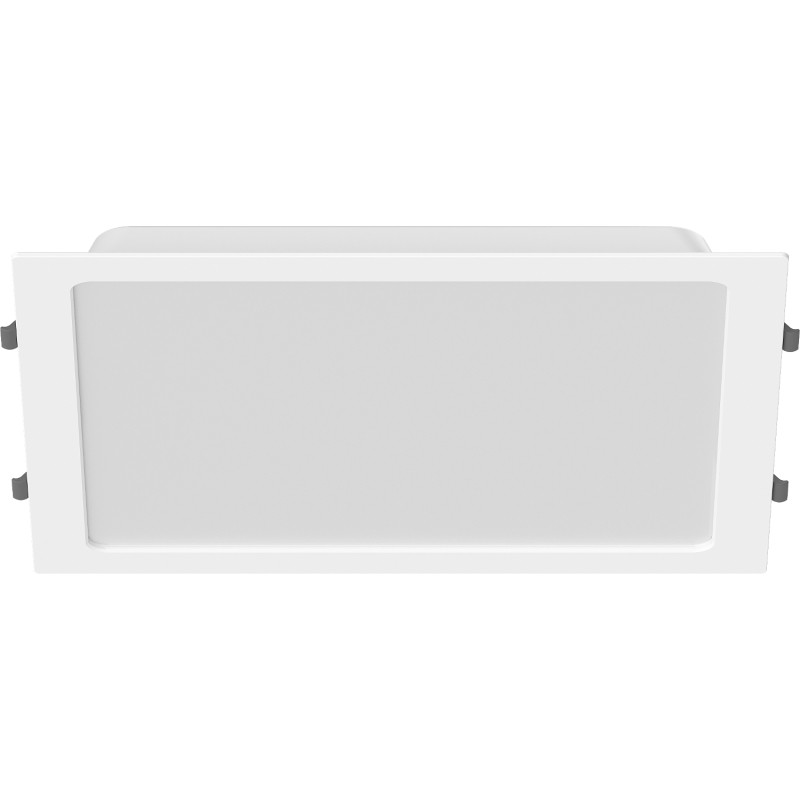 Mexen LDRR вграден светодиоден таванен панел downlight 30 x 30 см, 24W, Неутрален -