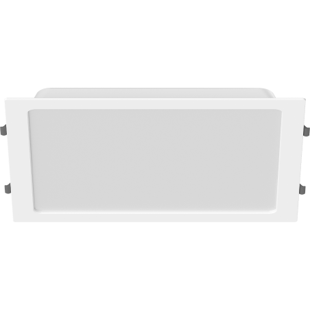 Mexen LDRR вграден светодиоден таванен панел downlight 30 x 30 см, 24W, Неутрален -