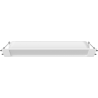 Mexen LDRR LED панелов таванен лайт вградим 30 x 30 см, 24W, Студена - 6500K, 2640 lm, бял