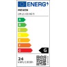 Mexen LDRR LED панел осветление, вграден 30 x 30 см, 24W, Студена - 6500K, 1920 lm, черен