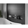 Mexen X-Wall-NR нишева лавица без фланец 30 x 20 см, четкано оръжееносиво - 19E1302010