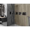 Mexen X-Wall-NR нишева лавица без фланец 30 x 20 см, четкано оръжееносиво - 19E1302010