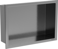 Mexen X-Wall-R вградена полица с яка 30 x 20 cm, матиран gun gray - 19E0302010