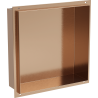 Mexen X-Wall-NR нишева рафт без фланец 30 x 30 см, мед с четка - 19C1303010