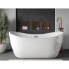 Mexen X-Wall-NR нишева рафт без фланец 30 x 30 см, мед с четка - 19C1303010