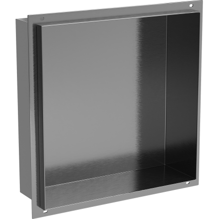 Mexen X-Wall-NR нишева поставка без кант 30 x 30 см, полиран в gun gray - 19E1303010