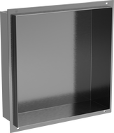 Mexen X-Wall-NR нишева поставка без кант 30 x 30 см, полиран в gun gray - 19E1303010