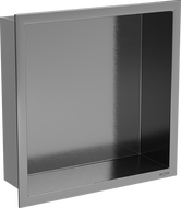 Mexen X-Wall-R нишева полица с яка 30 x 30 см, четкано оръжееносиво - 19E0303010