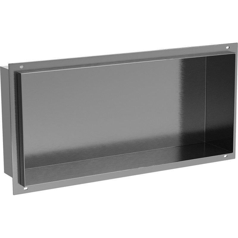 Mexen X-Wall-NR ниша без фланец 45 x 20 см, четка в цвят gun gray - 19E1452010