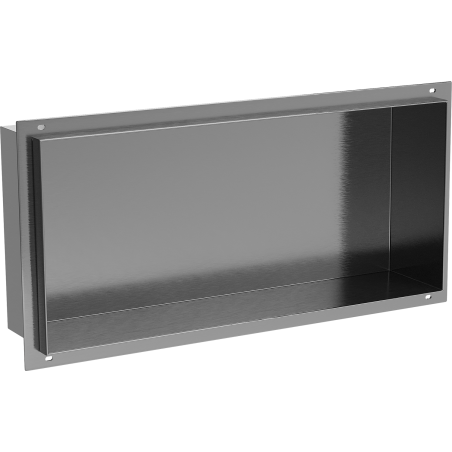 Mexen X-Wall-NR ниша без фланец 45 x 20 см, четка в цвят gun gray - 19E1452010