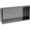 Mexen X-Wall-NR ниша без фланец 45 x 20 см, четка в цвят gun gray - 19E1452010