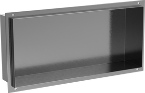 Mexen X-Wall-NR ниша без фланец 45 x 20 см, четка в цвят gun gray - 19E1452010