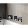 Mexen X-Wall-NR ниша без фланец 45 x 20 см, четка в цвят gun gray - 19E1452010