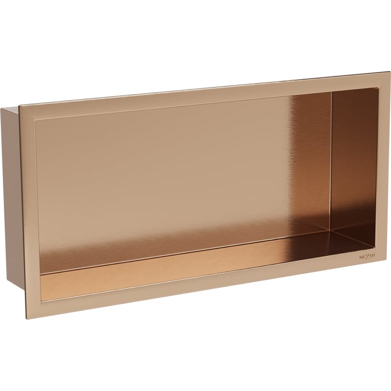 Mexen X-Wall-R рафт ниша с фланец 45 x 20 см, четкана мед - 19C0452010