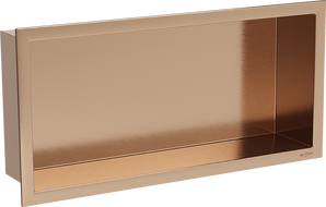 Mexen X-Wall-R рафт ниша с фланец 45 x 20 см, четкана мед - 19C0452010