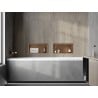Mexen X-Wall-R рафт ниша с фланец 45 x 20 см, четкана мед - 19C0452010