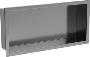 Mexen X-Wall-R рафт за ниша с ширина 45 x 20 см, четка стомана в цвят на пистолет
