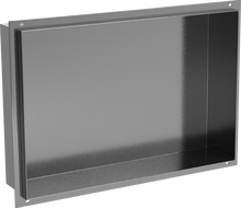 Mexen X-Wall-NR вдлъбната лавица без рамка 45 x 30 см, четка с пушечно сиво
