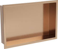 Mexen X-Wall-R ниша рафт с фланец 45 x 30 см, четкана мед - 19C0453010