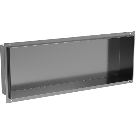 Mexen X-Wall-NR нишева полица без фланец 60 x 20 см, четкаво сиво - 19E1602010