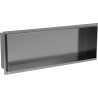Mexen X-Wall-NR нишева полица без фланец 60 x 20 см, четкаво сиво - 19E1602010