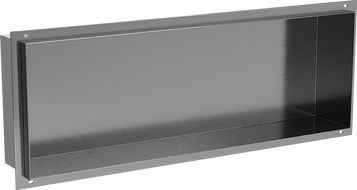 Mexen X-Wall-NR нишева полица без фланец 60 x 20 см, четкаво сиво - 19E1602010