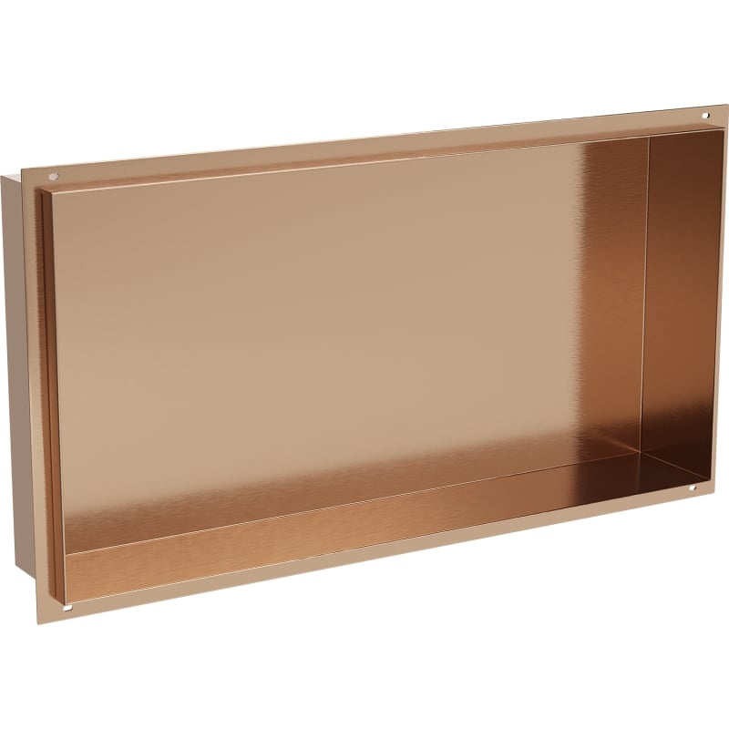 Mexen X-Wall-NR нишева лавица без фланец 60 x 30 см, матирана мед - 19C1603010