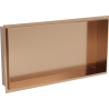 Mexen X-Wall-NR нишева лавица без фланец 60 x 30 см, матирана мед - 19C1603010