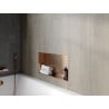 Mexen X-Wall-NR нишева лавица без фланец 60 x 30 см, матирана мед - 19C1603010