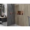Mexen X-Wall-NR нишева лавица без фланец 60 x 30 см, матирана мед - 19C1603010