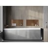 Mexen X-Wall-NR нишева лавица без фланец 60 x 30 см, матирана мед - 19C1603010