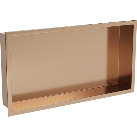 Mexen X-Wall-R рафт ниша с фланец 60 x 30 см, матирана мед - 19C0603010